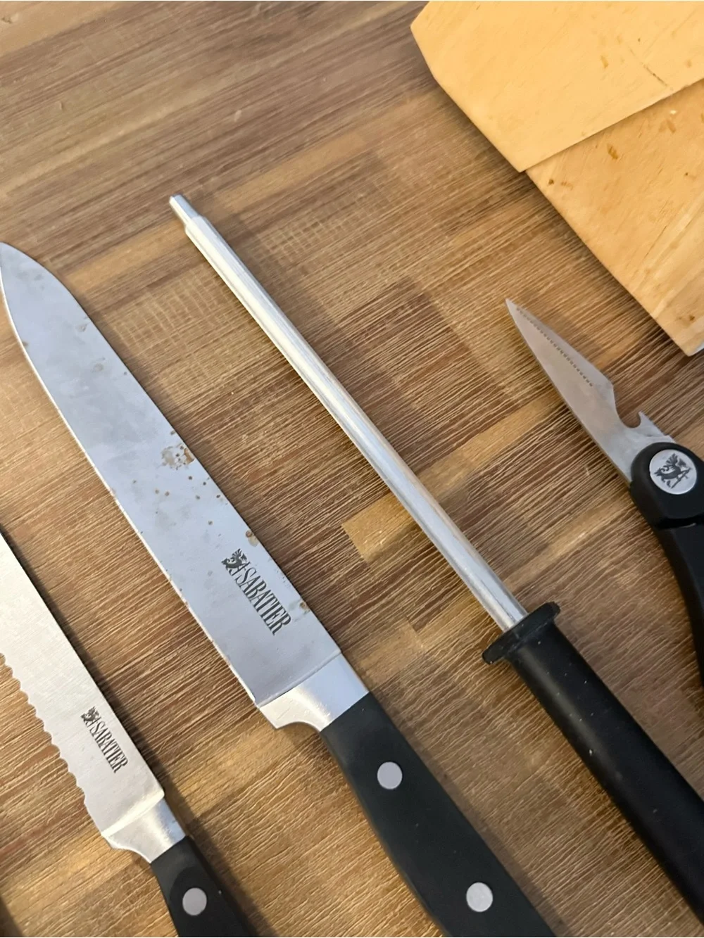 Sabatier used 14